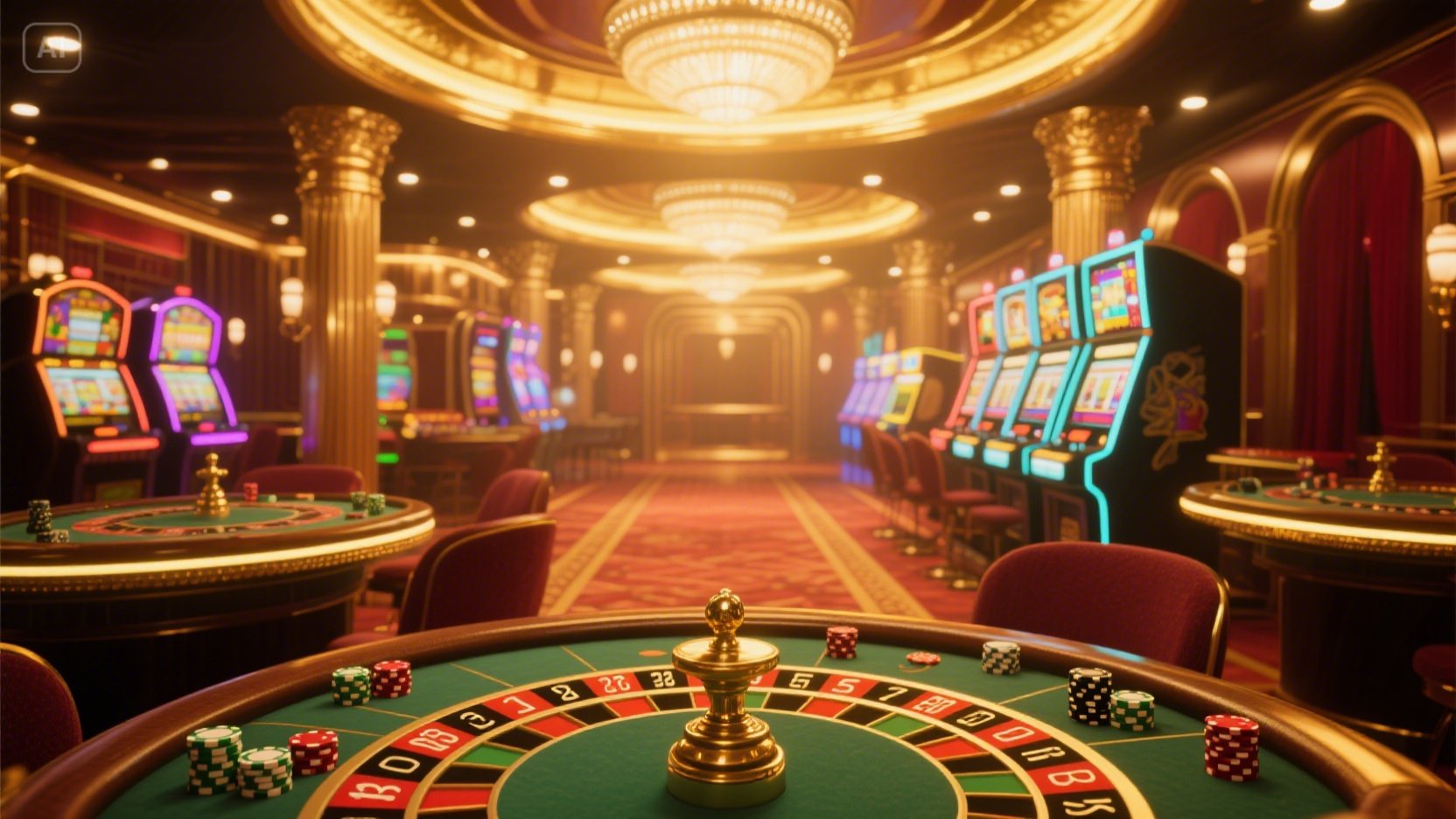 Casino 24Casino desktop and mobile interfaces