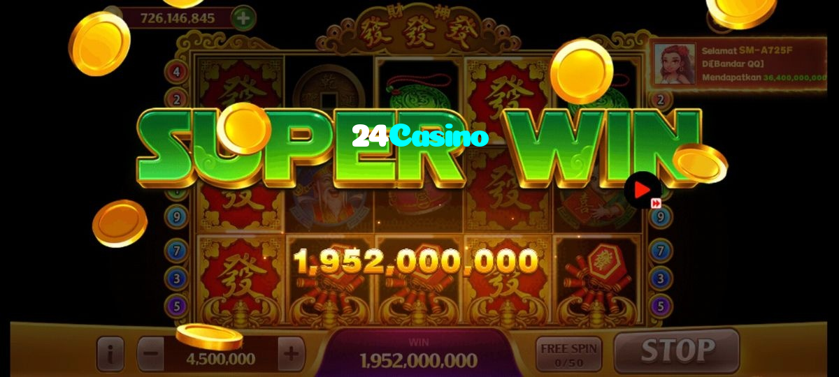 available types of 24Casino bet including pre-match live express and system bets