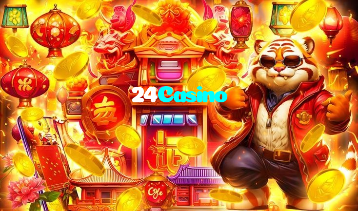 24Casino casino presented on mobile device in Pakistan with slots and live games