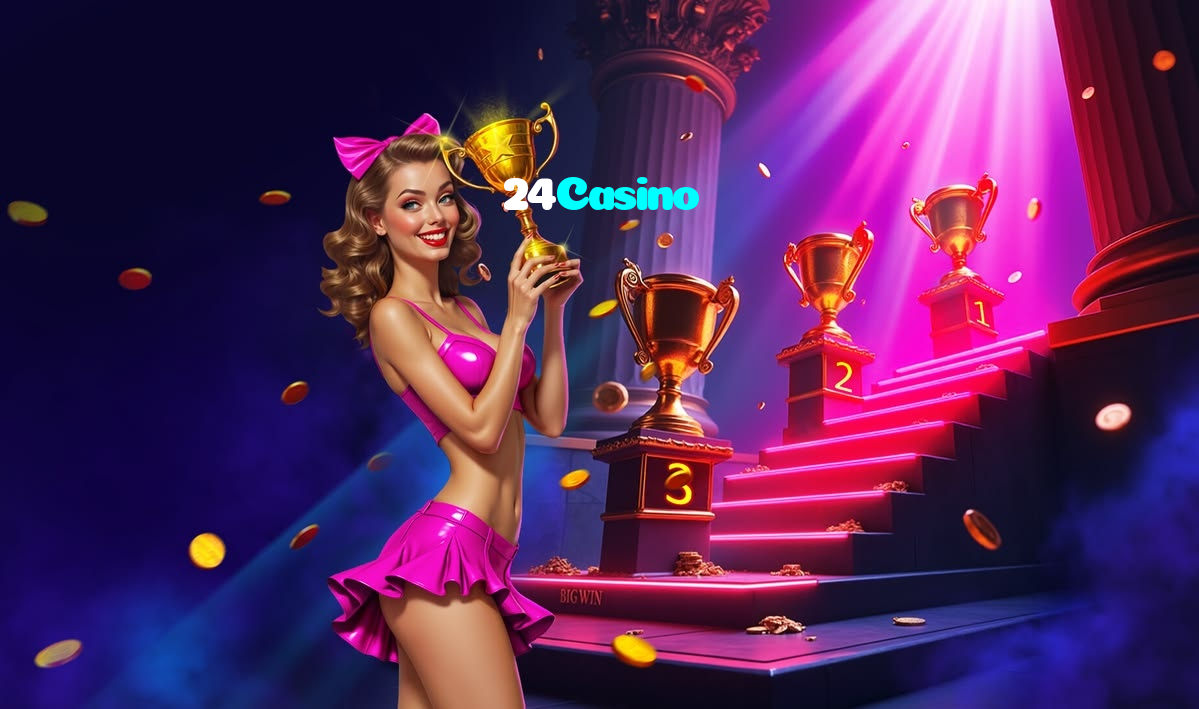 making first deposit on 24Casino website using local payment methods in Pakistan